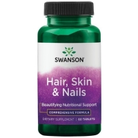 Swanson Hair Skin Nails 60 таб