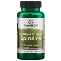 Swanson Spirulina 180 таб