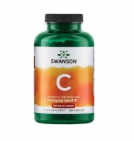 Swanson Vitamin C 250 капсул