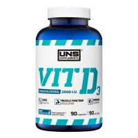 UNS Vit D3 90 капсул