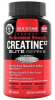 MUSCLETECH Six Star Pro Nutrition Creatine X3 60 капсул