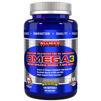 ALLMAX - Omega 3 180 софтгель 