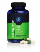 Cut and Ripped Plus 150 capsules