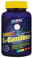FitMax TERM L-CARNITIN (600 мг +60 мг CAFFEINE) 60 капс