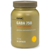 GNC GABA 750 мг 90 капс