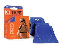 Кинезио тейп Kt Tape Pro Synthetic Precut 5см х 5м (Синий)