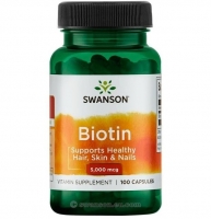 Swanson Biotin 5000 100 капсул